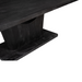 Eettafel Voco Zwart Mangohout 200 cm