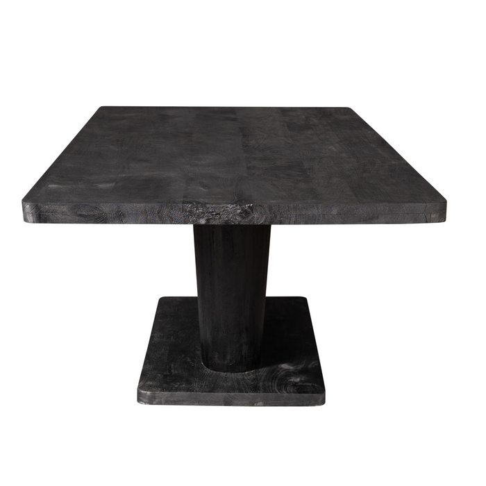 Eettafel Voco Zwart Mangohout 200 cm