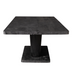 Eettafel Voco Zwart Mangohout 200 cm