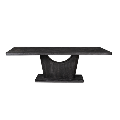 Eettafel Voco Zwart Mangohout 240 cm