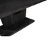 Eettafel Voco Zwart Mangohout 240 cm