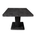 Eettafel Voco Zwart Mangohout 240 cm