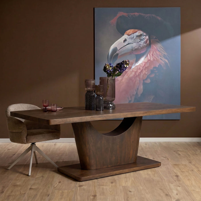Eettafel Voco Bruin Mangohout 240 cm