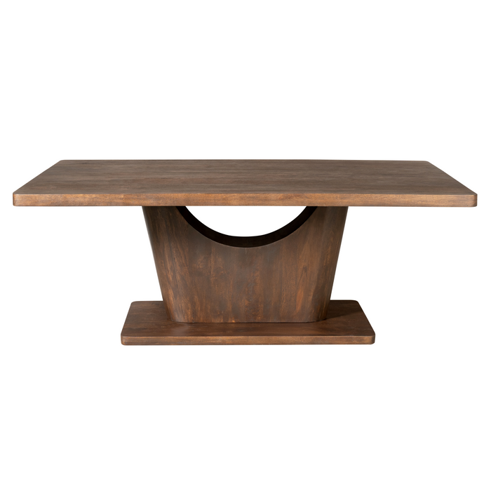 Eettafel Voco Bruin Mangohout 240 cm