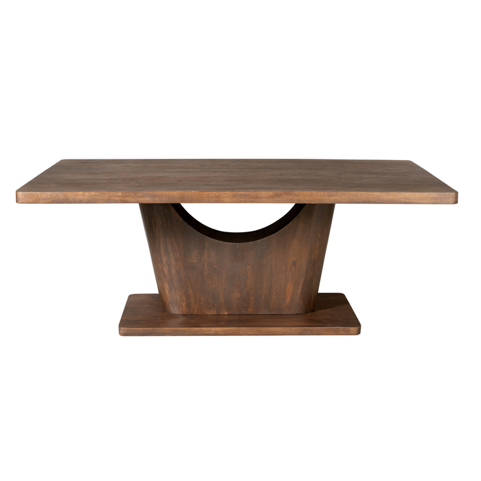 Eettafel Voco Bruin Mangohout 240 cm
