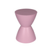 Bijzettafel Abbey Roze Mangohout 33 cm