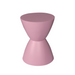 Bijzettafel Abbey Roze Mangohout 33 cm