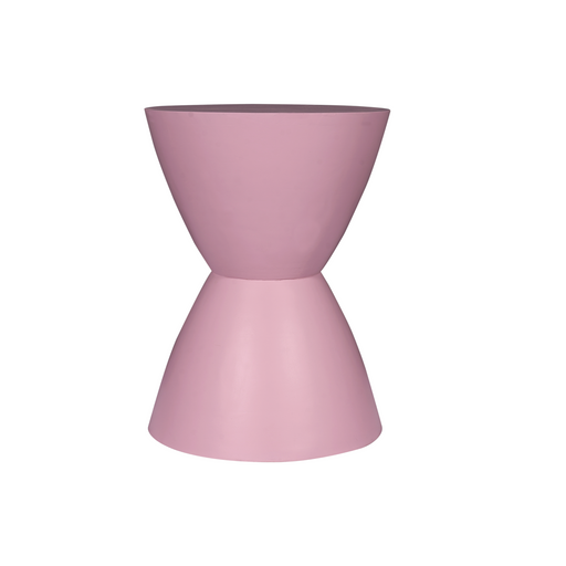 Bijzettafel Abbey Roze Mangohout 33 cm