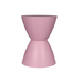 Bijzettafel Abbey Roze Mangohout 33 cm