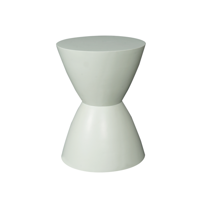 Bijzettafel Abbey Groen Mangohout 33 cm