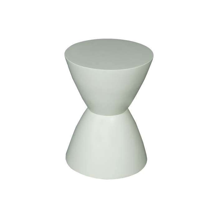 Bijzettafel Abbey Groen Mangohout 33 cm