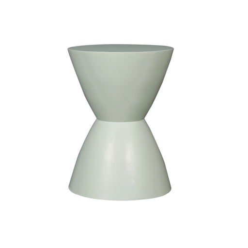 Bijzettafel Abbey Groen Mangohout 33 cm