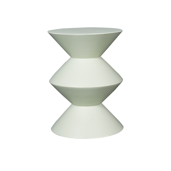 Bijzettafel Abel Groen Mangohout 33 cm