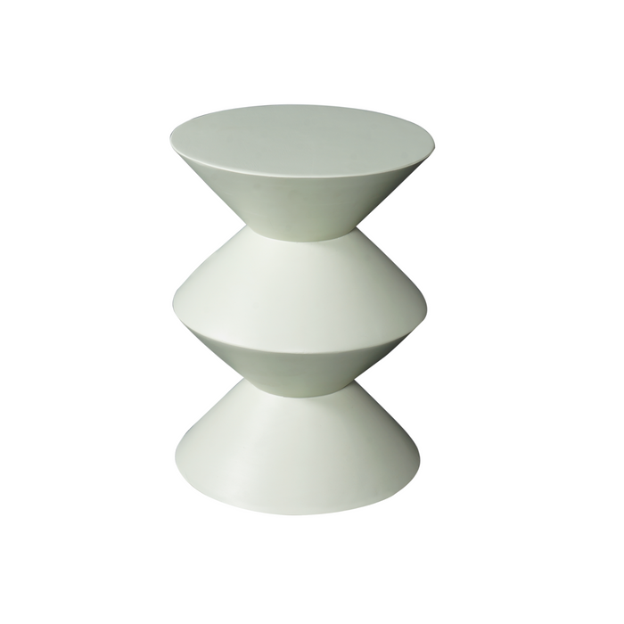 Bijzettafel Abel Groen Mangohout 33 cm