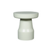 Bijzettafel Drum Groen Mangohout 40 cm