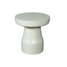 Bijzettafel Drum Groen Mangohout 40 cm