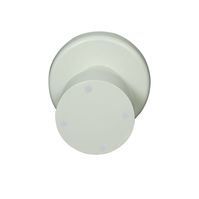 Bijzettafel Drum Groen Mangohout 40 cm