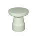 Bijzettafel Drum Groen Mangohout 40 cm