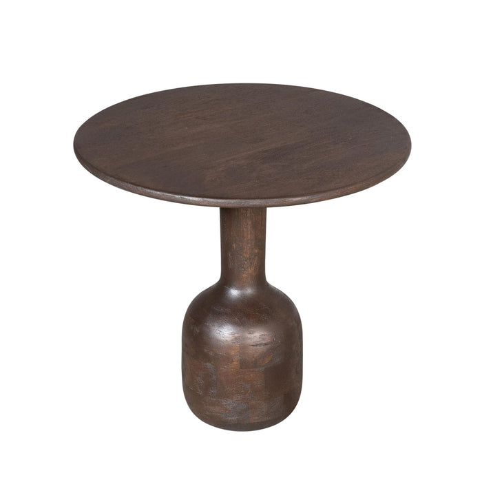 Bijzettafel Donna Bruin Mangohout