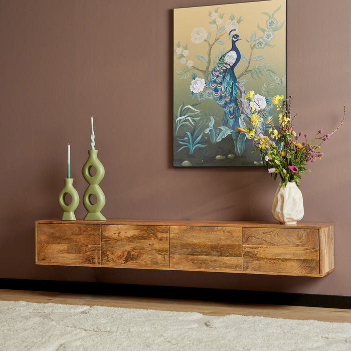 Zwevend tv meubel Vision Natural | 200 cm