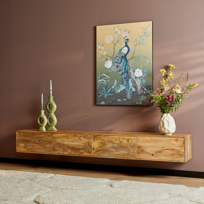 Zwevend tv meubel Vision Natural | 240 cm