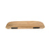 Wandplank Gusta Set van 3 Naturel Mangohout 60 cm
