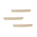 Wandplank Gusta Zand Mangohout Set van 3