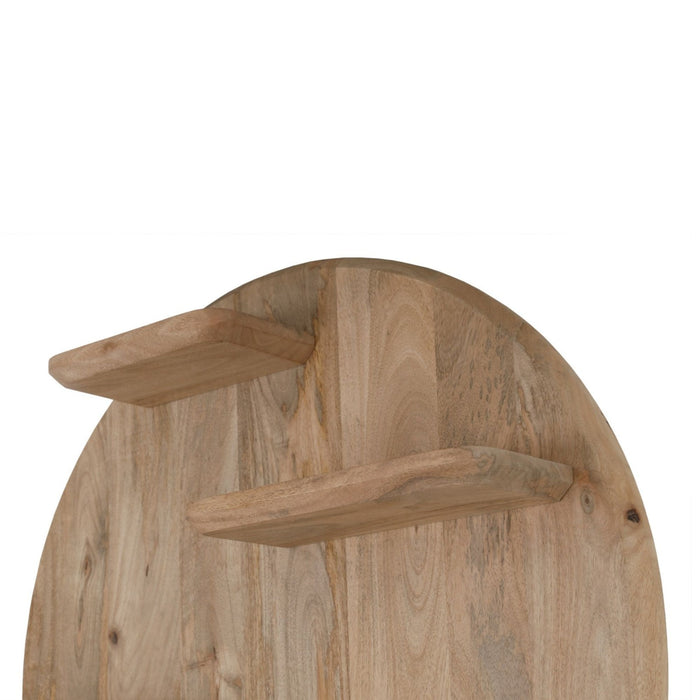 Wandrek Lena Naturel Mangohout 75 cm