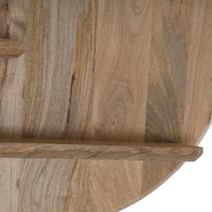 Wandrek Lena Naturel Mangohout 75 cm