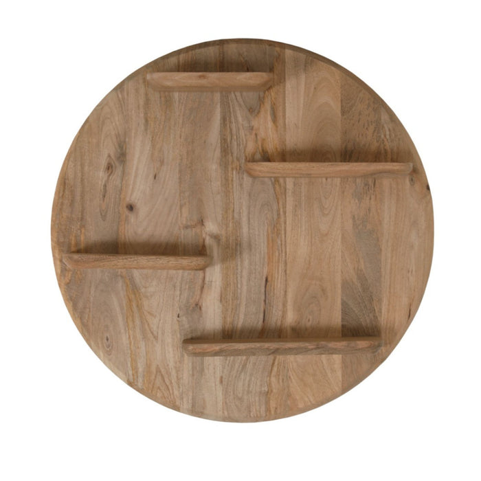 Wandrek Lena Naturel Mangohout 75 cm