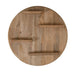 Wandrek Lena Naturel Mangohout 75 cm