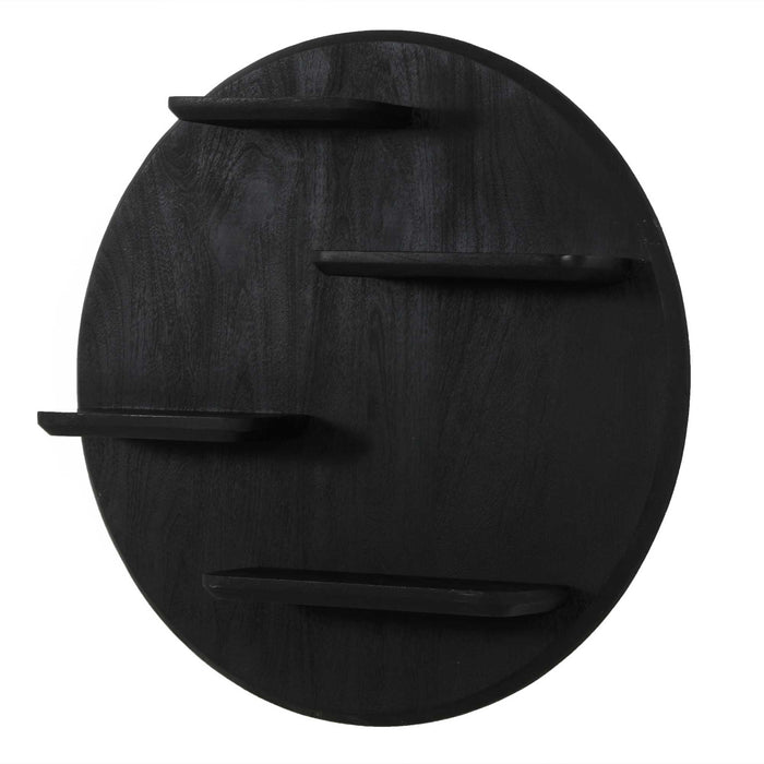 Wandrek Lena Zwart Mangohout 75 cm
