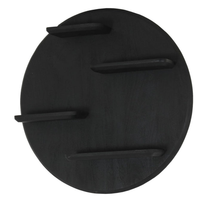 Wandrek Lena Zwart Mangohout 75 cm