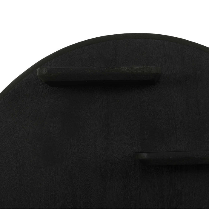 Wandrek Lena Zwart Mangohout 75 cm