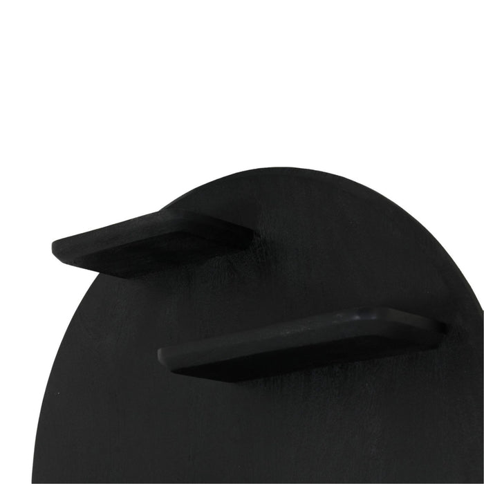Wandrek Lena Zwart Mangohout 75 cm