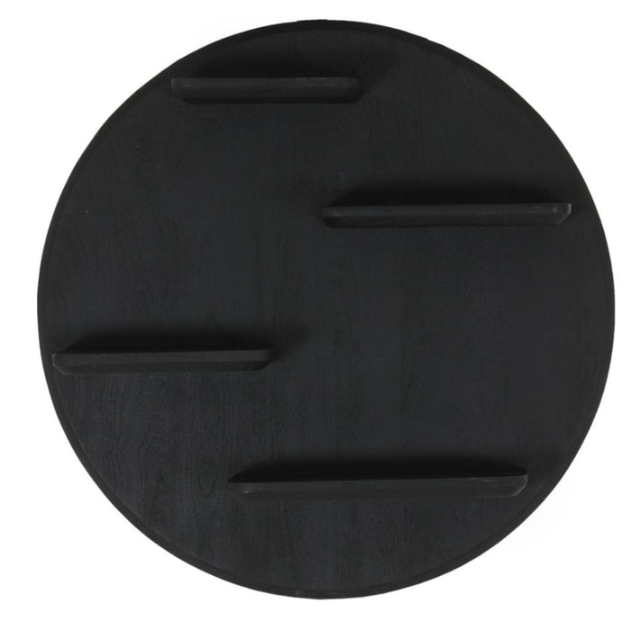 Wandrek Lena Zwart Mangohout 75 cm