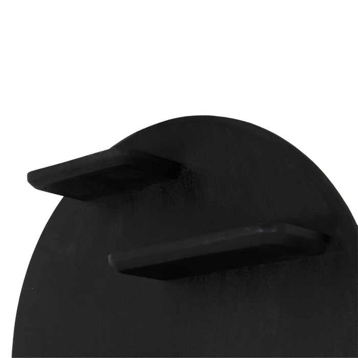 Wandrek Lena Zwart Mangohout 75 cm