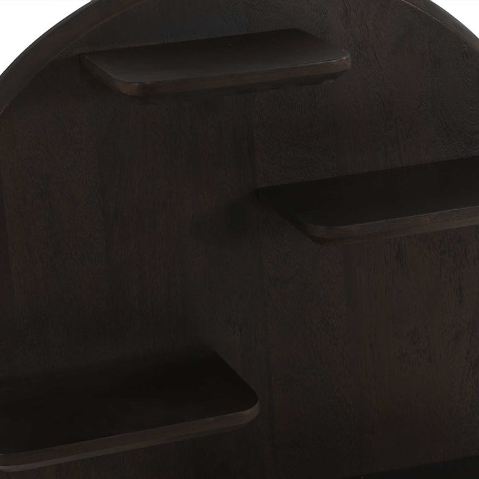 Wandrek Lena Bruin Mangohout 75 cm