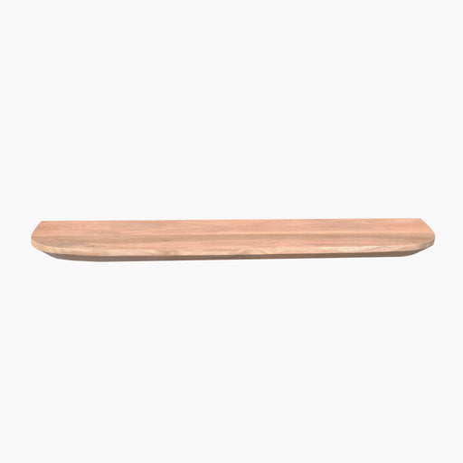 Wandplank Gusta Naturel Mangohout 80 cm