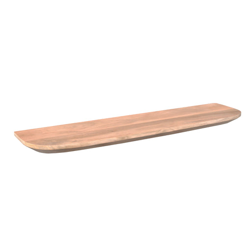 Wandplank Gusta Naturel Mangohout 80 cm