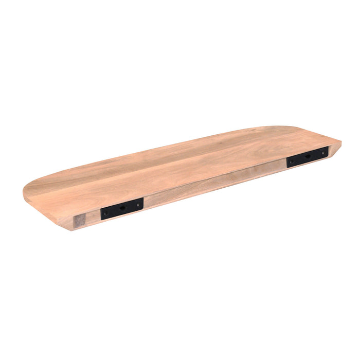 Salontafel Guus Naturel Mangohout 60 cm