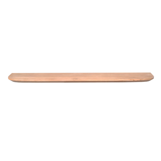 Wandplank Gusta Naturel Mangohout 120 cm