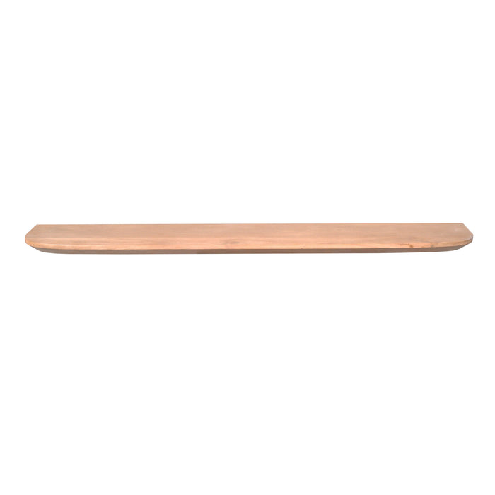 Wandplank Gusta Naturel Mangohout 120 cm