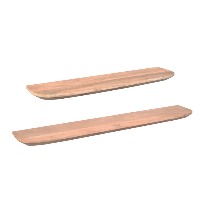Salontafel Guus Naturel Mangohout 60 cm