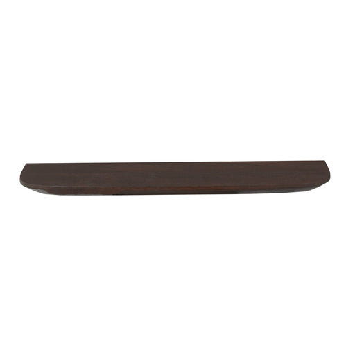 Wandplank Gusta Bruin Mangohout 80 cm