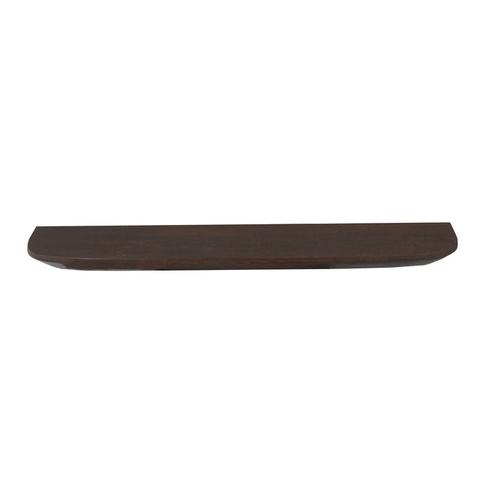 Wandplank Gusta Bruin Mangohout 80 cm