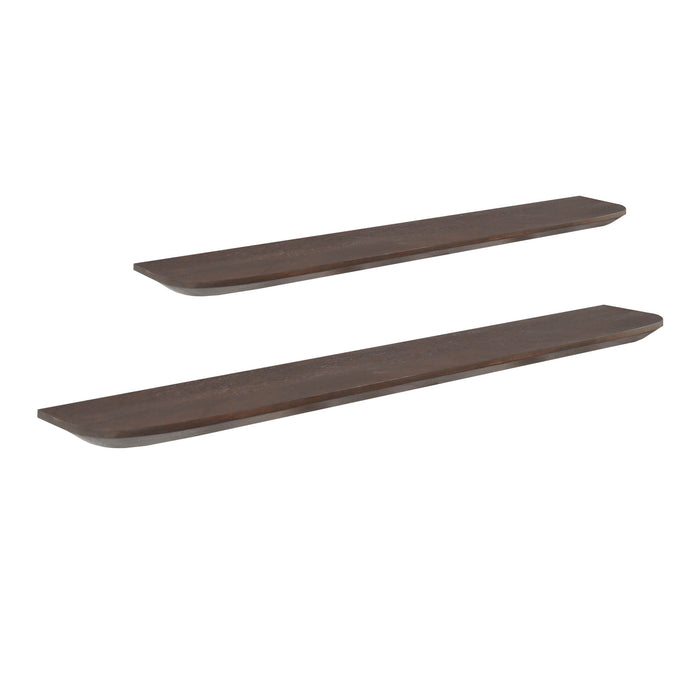 Wandplank Gusta Bruin Mangohout 80 cm
