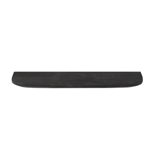 Wandplank Gusta Zwart Mangohout 80 cm