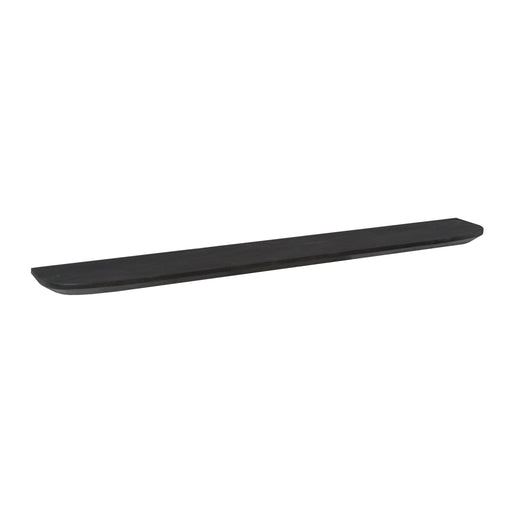 Wandplank Gusta Zwart Mangohout 120 cm