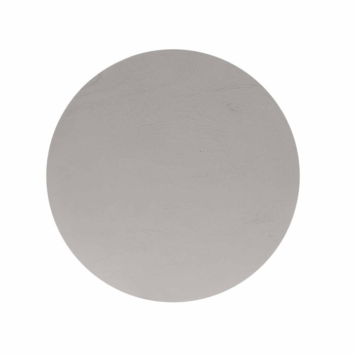 Salontafel Solana Taupe Mangohout 50 cm